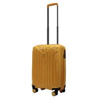 Maleta Aruba S Expandible Tsa Amarillo Antirayado Head