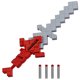 thumbnail image 1 of Lanzador Nerf Minecraft Heartstealer, 1 of 8