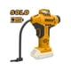 thumbnail image 2 of Compresor Inflador Inalámbrico Ingco 20v 150 Psi Cacli2018, 2 of 6