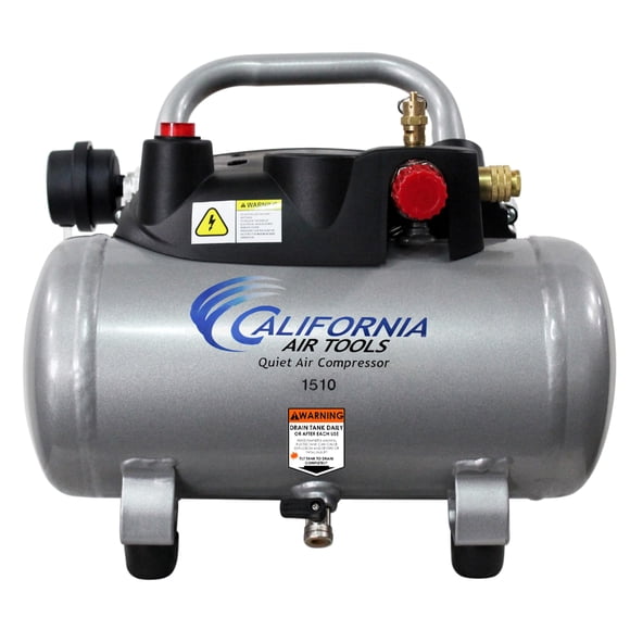 Compresor de aire California Air Tools CAT-1510, 1.0 HP, 1.5 galones