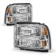 thumbnail image 1 of Juego de faros delanteros AXLAHA para Ford Super Duty 2005‑2007, 1 of 8