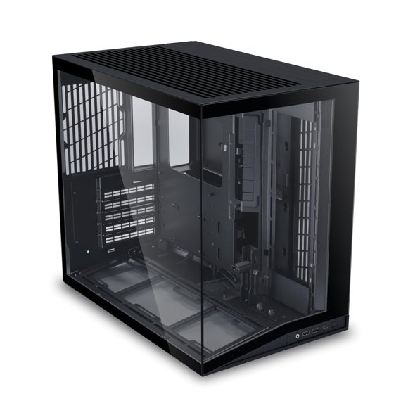 Carcasa Lian Li O11D Mini V2 Compact ATX Mid-Tower negra