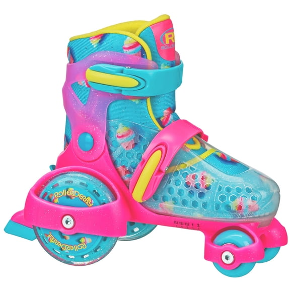 Patines Roller Derby Fun Roll ajustables para principiantes