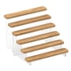 thumbnail image 4 of Expositor De Acrílico Con Niveles De Madera Para Decoraciones, Mu?ecas Y Objetos De Colección, 6 Capas, 4 of 5