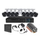 thumbnail image 1 of Kit 8 Cámaras Seguridad Exterior con Disco Duro E80LDD, 1 of 3
