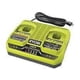 thumbnail image 1 of Cargador ONE+ de 18 V de doble puerto de RYOBI simultáneo para 2 baterías, 1 of 5