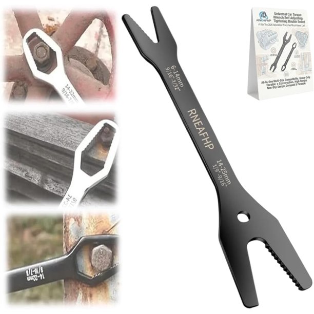 Llave autoajustable doble extremo 3-25mm métrica SAE fontanería hogar
