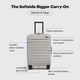 thumbnail image 2 of Valija Expandible Suave Carry-On Bigger de 23" Away, 2 of 9