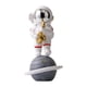 thumbnail image 2 of Estatuilla De Astronauta Estatua Figura De Astronauta Escultura Para Decoración De Oficina En El Hogar Saxofón, 2 of 5