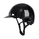 thumbnail image 2 of Casco Ecuestre Suministros Ecuestres Orificios De Ventilación Múltiples Sombrero Ecuestre M Negro Brillante, 2 of 5