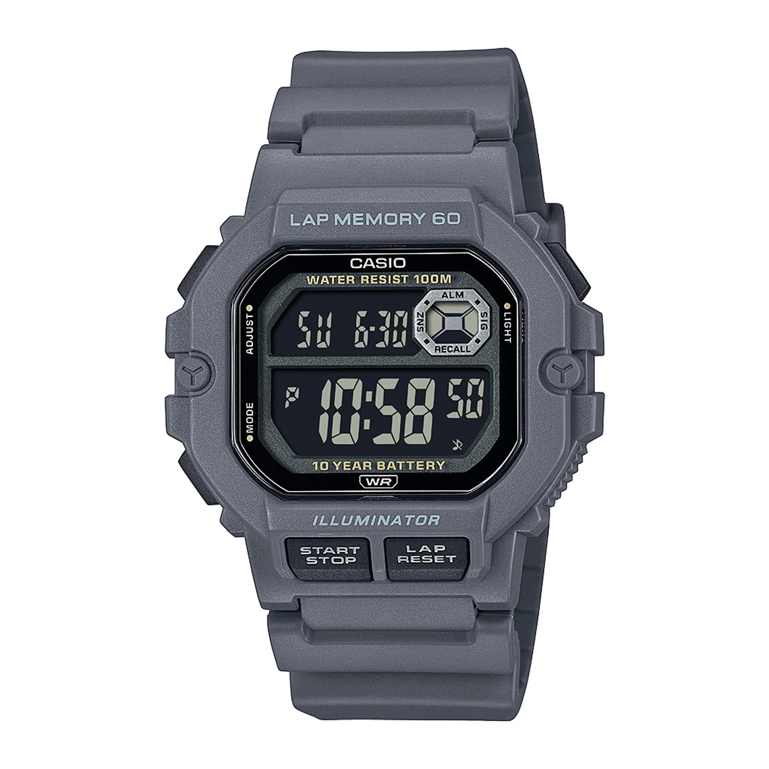 Reloj Hombre Casio Ws-1400h-8bvdf Gris