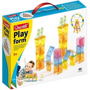 Quercetti - Juego Construccion Playform 60 Pz
