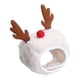 thumbnail image 4 of Lindo Sombrero De Perro De Navidad Cálido Invierno Suave Tocado Para Perros Fiesta Festival Blanco S, 4 of 5