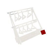 Bothyi - Soporte De Exhibición Creativo Para Pendientes, Almacenamiento De Joyas, Vitrina, Gancho, Pendientes, Soporte Transparente