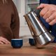 thumbnail image 3 of Cafetera de café espresso London Sip Moka de acero inoxidable, 3 of 7