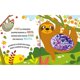 thumbnail image 2 of Libro Destellos Fantásticos - Juguemos En El Bosque Prehistórico / 10 Páginas De Cartón Troqueladas Con Lentejuelas Metalizadas, De 15,5 X 19,5 Cm. Tapa Cartoné Troquelada Con Lentejuelas Metalizadas., 2 of 2