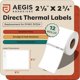 thumbnail image 2 of Etiquetas Aegis Adhesives 54 x 70 mm 3840 unidades/paquete, 2 of 9