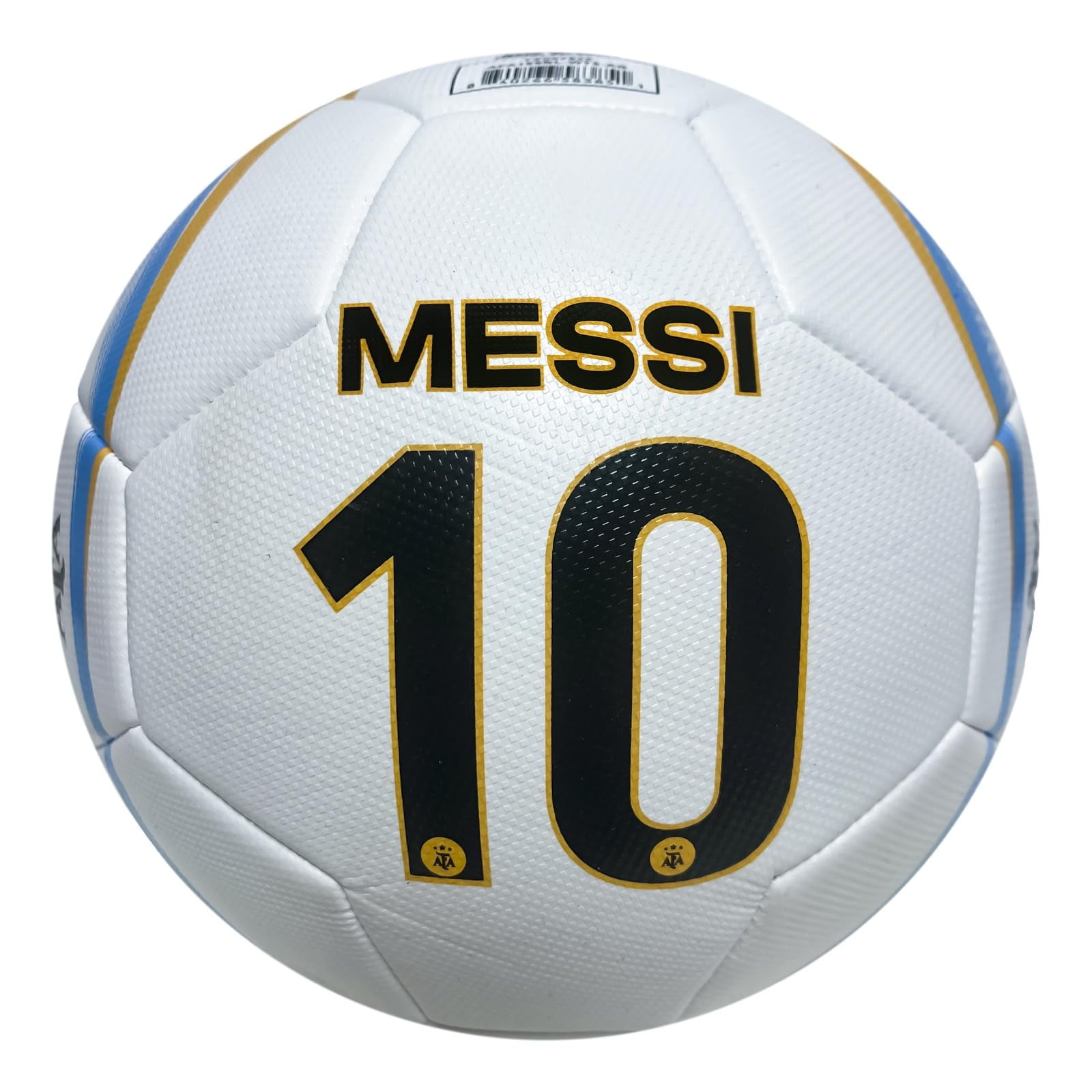 Pelota De Fútbol Icon Sports Argentina Messi 10 Talle 5