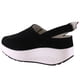thumbnail image 2 of Zapato Funway Mujer Tija-9 Negro Plataforma, 2 of 3