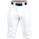 thumbnail image 4 of Pantalones de béisbol Rawlings PRO 150 Series Knicker Fit - Blanco, 4 of 7
