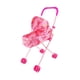thumbnail image 3 of Mini Cochecito De Muñeca, Carrito De Juguete, Juego De Simulación, Carrito De Empuje, Juguete Para Bebé (rosa), 3 of 5