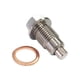 thumbnail image 1 of Tapón De Drenaje De Aceite Tornillo M12x1.25 Tapón De Protección Del Cárter De Aceite Del Motor De Acero Inoxidable, 1 of 5