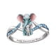 thumbnail image 1 of Anillo De Boda Decoración Anillo Femenino Para El Día De San Valentín Regalos De Cumpleaños Novia Tamaño 7, 1 of 5