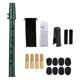 thumbnail image 1 of Herramienta De Práctica De Saxofón De Bolsillo Saxofón Portátil Para Aficionados Niños Principiantes Verde, 1 of 5