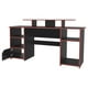 thumbnail image 2 of Escritorio Gamer 88,5x157,1x50 Cm Fm-045n Negro Y Rojo, 2 of 7