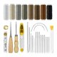thumbnail image 2 of Kit De Herramientas De Artesanía De Cuero Multifunción De 29 Uds. Fabricación De Artesanía De Cuero De Costura, 2 of 5