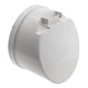 thumbnail image 1 of Tubo de desagüe de PVC, desagüe de suelo, válvula antirreflujo, válvula, desagüe de suelo de ducha, tapón de núcleo, para accesorios sanitarios, exter SG, 1 of 5