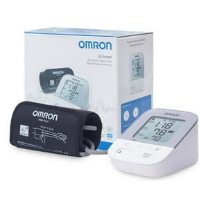 Omron - Toma Presión Arterial De Brazo Serie X4 Smart