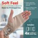 thumbnail image 5 of MEDca Elastic Compression Bandage Wrap - (Set of 4) with Hooks, Athletic - One Size, 5 of 9