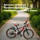 thumbnail image 3 of Bicicleta Niño Infantil Montain Bike Mtb Con Ruedas Aro 20 Roja, 3 of 5