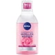 thumbnail image 1 of NIVEA MicellAIR Rose Touch Agua Micelar Bifásica 400 ml – Desmaquillante Facial Suave de Uso Diario y Limpiador Facial con Agua de Rosas, Hidrata y Refresca la Piel para Todo Tipo de Piel, 1 of 5