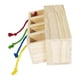 thumbnail image 1 of Juguete Para Pájaros Forrajeros, Juguete Para Masticar, Juguete De Inteligencia Para Periquitos, Anchoas, 1 of 3