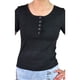 thumbnail image 4 of Top Acanalado Mujer Polera Manga Corta Fashion 061, 4 of 4