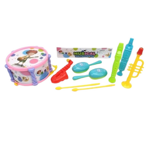 Genérico - Pack X 3 Juguete Tambor Ins Grande Full Xl 2023