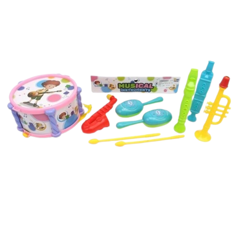 Genérico - Pack X 3 Juguete Tambor Ins Grande Full Xl 2023