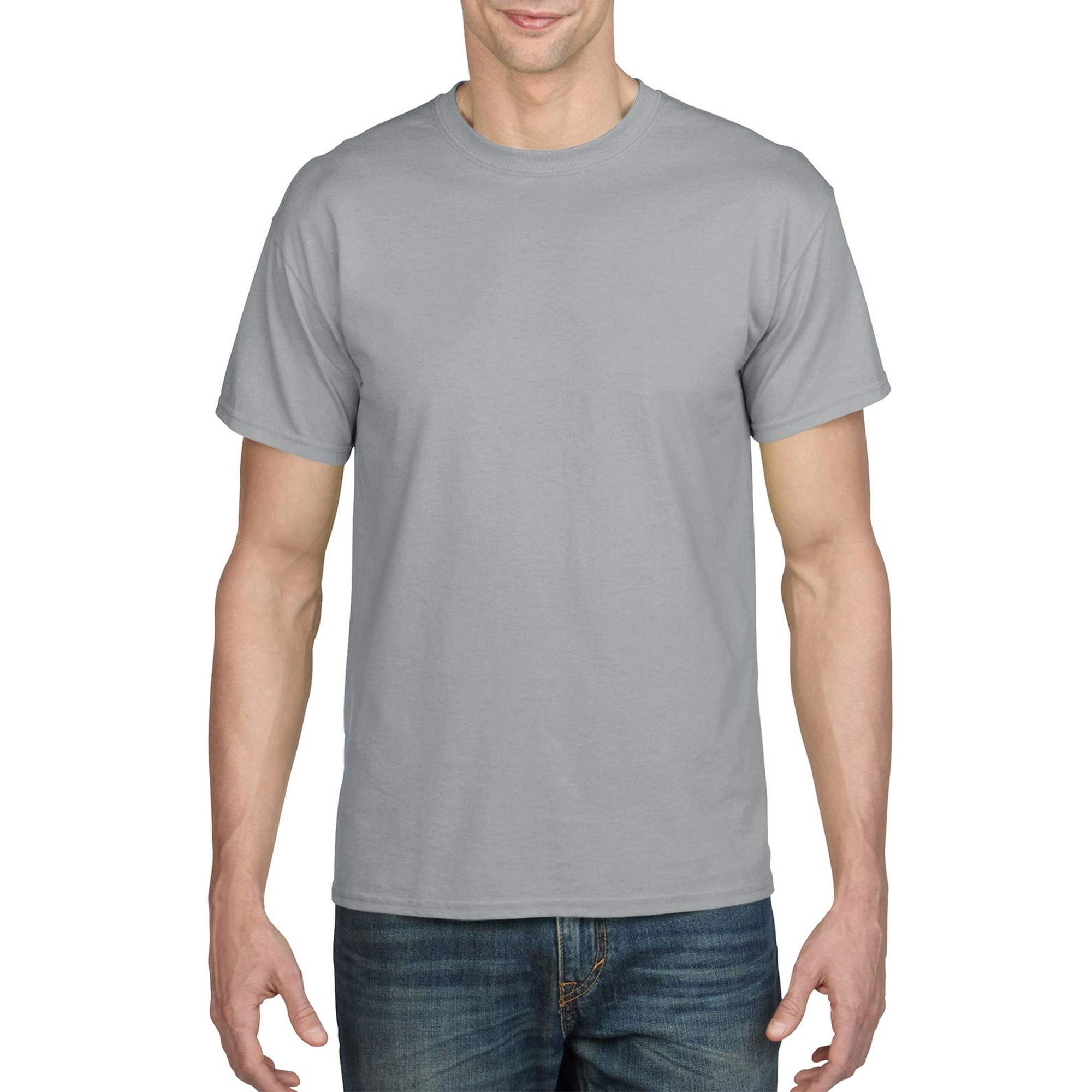 Camiseta Gildan Adult 160 G, 50% Algodón/ 50% Poliéster Gravel Xl