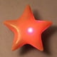 thumbnail image 1 of Alfileres para solapa con forma de luz corporal parpadeante Frosted Star Blinkee, 1 of 2