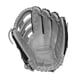 thumbnail image 3 of Guante de Softbol WILSON 33 cm Mano Derecha Negro/Gris/Turquesa, 3 of 8