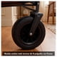 thumbnail image 3 of Carro Plegable de Transporte con Ruedas Grandes negro, 3 of 10