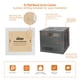 thumbnail image 5 of Armario de red en rack de montaje en pared Tecmojo 9U para 19 TI, 5 of 6