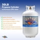 thumbnail image 3 of Cilindro para tanque de propano Flame King YSN-301, 13,6 kg, acero, 3 of 6