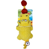 Juguete Para Perro Hasbro Hungry Hungry Hippos 43 Cm Con Sonido Y Cuerda Para Tirar