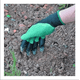 thumbnail image 2 of Guantes Para Jardinería Con Garras Trabajo Jardinería, 2 of 8