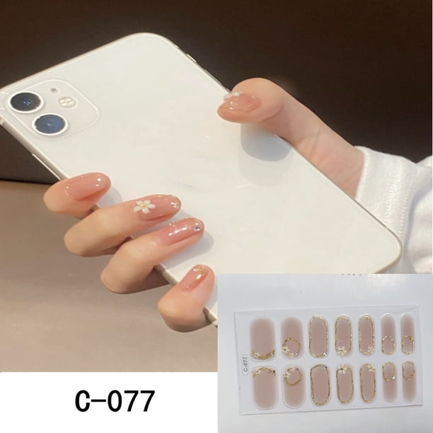 14 Pcs Press On Nails Medium Square Pink Coffin Fake Nails With Faux Pearl Design Full Cover Acrylic False Nails Nail Art Supplies For Women Manicure Decorations