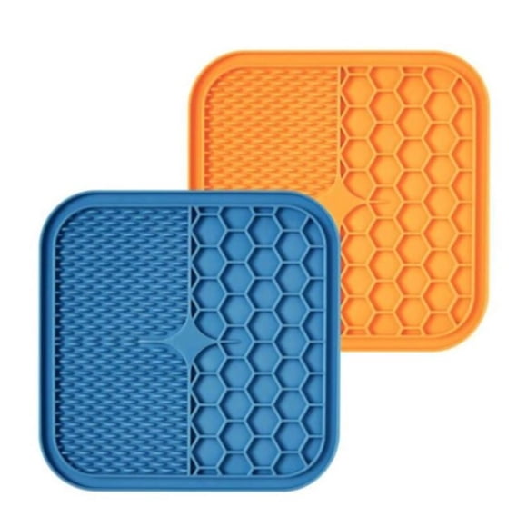 Comedero Lento Mpets Lick Mat Large 21 x 21cm, Perro Gato