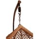 thumbnail image 3 of Silla Colgante Simple Rattan L Caramelo, 3 of 4